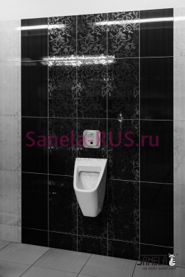 Автоматический смыв писсуара SLP 02NB арт: 42025 Sanela Чехия (фото, схема)