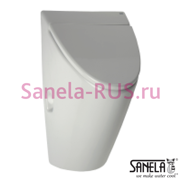 Автоматический писсуар Arq (Gala) с крышкой SLP 32RB