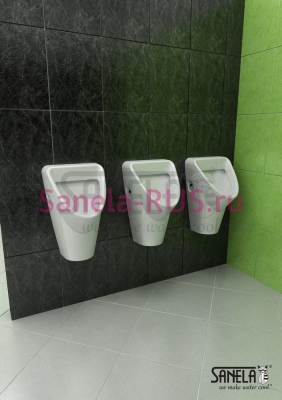 Автоматический писсуар Livo (Jika) SLP 31RS арт: 11315 Sanela Чехия (фото, схема)