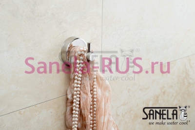 Нержавеющая вешалка SLZD 02 арт: 62020 Sanela Чехия (фото, схема) Нержавеющая вешалка SLZD 02 арт: 62020 Sanela Чехия (фото, схема)