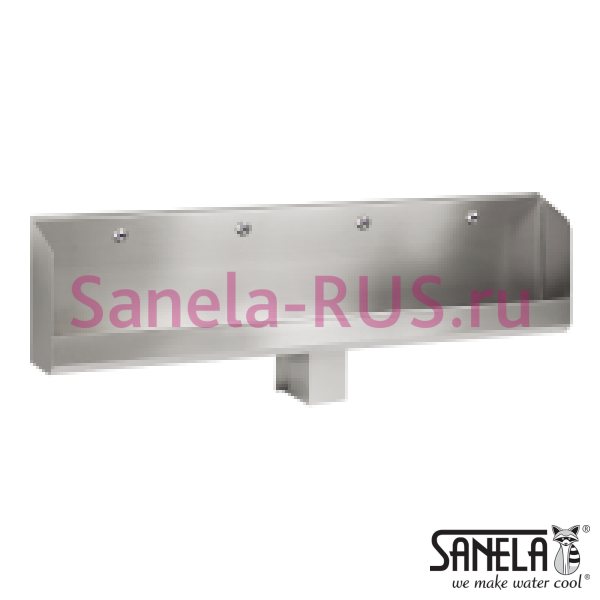 Писсуар желоб автоматический 2400мм SLPN 05E Писсуар желоб автоматический 2400мм SLPN 05E