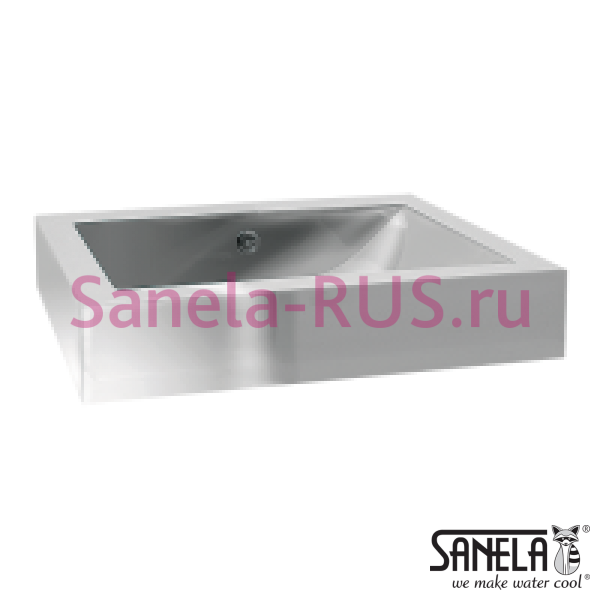 Нержавеющая раковина SLUN 64