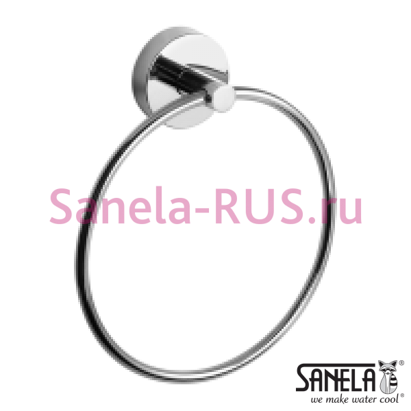 Нержавеющий полотенцедержатель SLZD 05 Нержавеющий полотенцедержатель SLZD 05