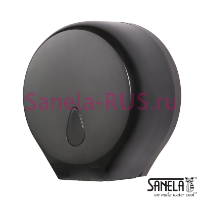 Держатель больших рулонов туалетной бумаги пластик ABS SLDN 01N арт: 72011 Sanela Чехия (фото, схема)