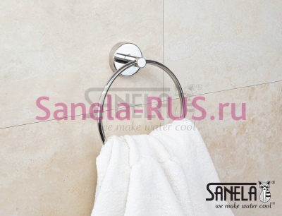 Нержавеющий полотенцедержатель SLZD 05 арт: 62050 Sanela Чехия (фото, схема) Нержавеющий полотенцедержатель SLZD 05 арт: 62050 Sanela Чехия (фото, схема)