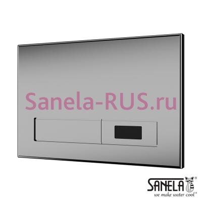 Автоматический смыв унитаза SLW 02N арт: 04022 Sanela Чехия (фото, схема)