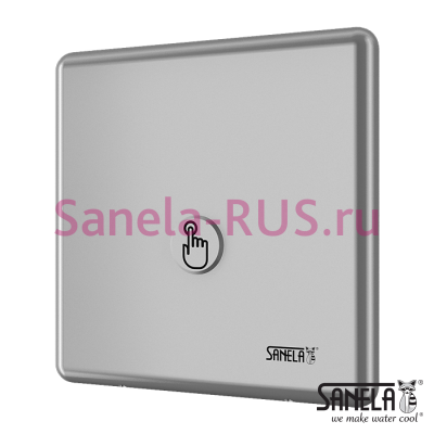 Нажимной душ пьезо SLS 01P арт: 12012 Sanela Чехия (фото, схема)