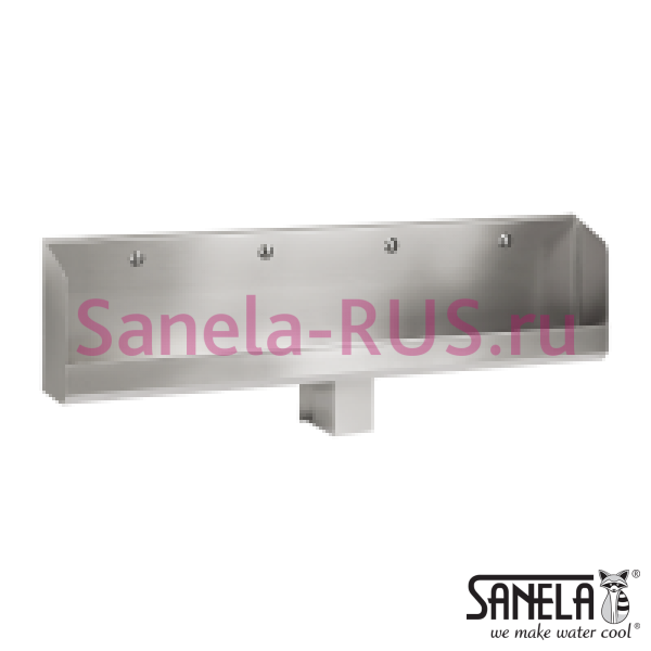 Писсуар желоб 2400мм SLPN 05 Писсуар желоб 2400мм SLPN 05