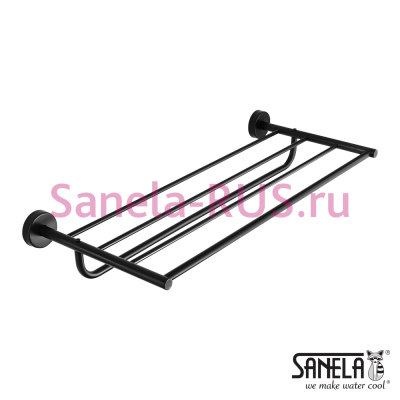 Нержавеющая полка для полотенец SLZD 36N арт: 62361 Sanela Чехия (фото, схема)