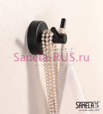 Нержавеющая двойная вешалка SLZD 01N арт: 62011 Sanela Чехия (фото, схема) Нержавеющая двойная вешалка SLZD 01N арт: 62011 Sanela Чехия (фото, схема)