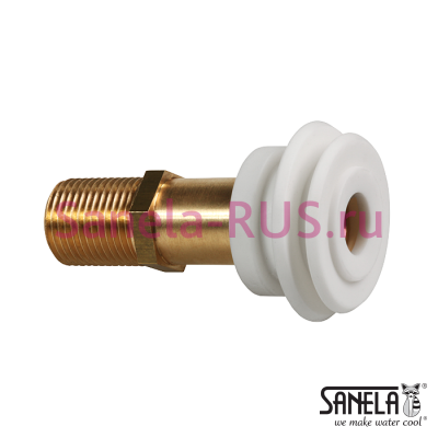 Присоединительная арматура к писсуарам SLA 02 арт: 06020 Sanela Чехия (фото, схема) Присоединительная арматура к писсуарам SLA 02 арт: 06020 Sanela Чехия (фото, схема)