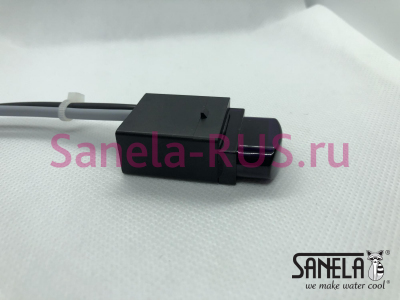 E-SL637S3002 (E-SL599E) Электроника для писсуара Domino 6В Sanela Чехия (фото, схема)