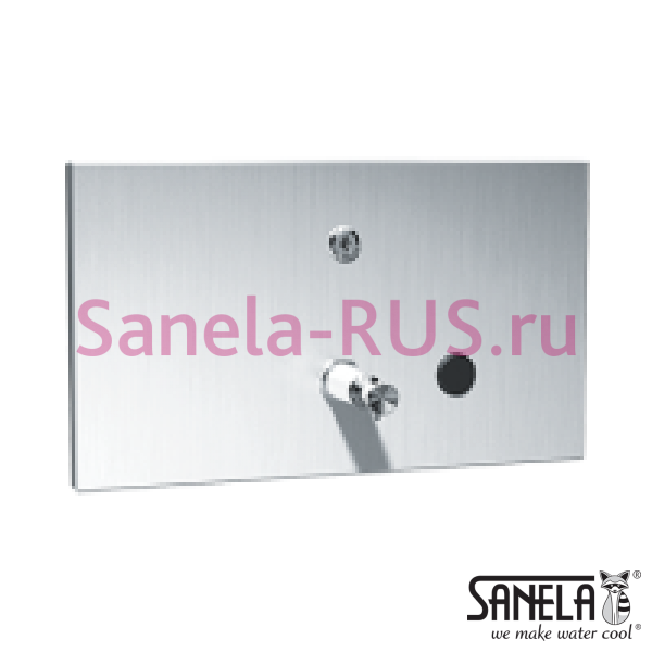 Нержавеющий встраиваемый дозатор жидкого мыла 1л SLZN 62Z