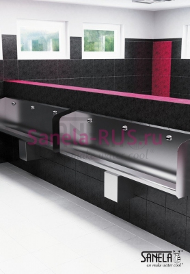 Писсуар желоб автоматический 1800мм SLPN 04C арт: 91043 Sanela Чехия (фото, схема) Писсуар желоб автоматический 1800мм SLPN 04C арт: 91043 Sanela Чехия (фото, схема)