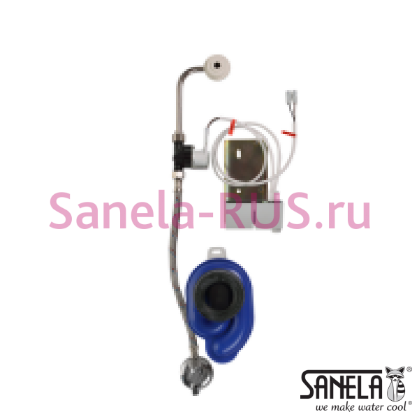 SLP 19A Комплект для оборудования писсуара GOLEM автоматическим смывом 24В