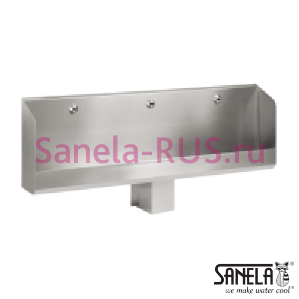Писсуар желоб автоматический 1800мм SLPN 04E Писсуар желоб автоматический 1800мм SLPN 04E