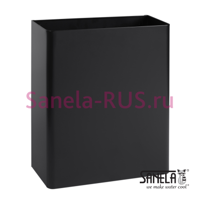 Нержавеющее подвесное мусорное ведро SLZN 23V арт: 95231 Sanela Чехия (фото, схема)