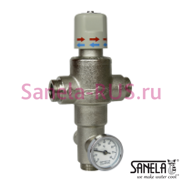 Термостатический вентиль 1" SLT 08 Термостатический вентиль 1" SLT 08