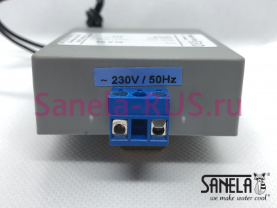 Трансформатор 230/20В пост. SLZ 02 арт: 05020 Sanela Чехия (фото, схема)