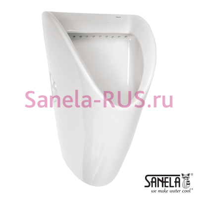 Автоматический писсуар Chic (Roca) SLP 27R арт: 01274 Sanela Чехия (фото, схема)