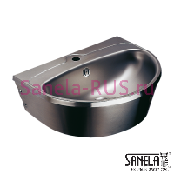 Нержавеющая раковина SLUN 01